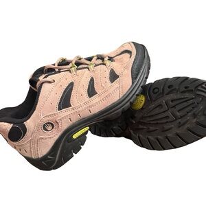 Brooks Athletics Men’s Trail Hiking Shoes – Size 8.5 Vintage Suede Mesh